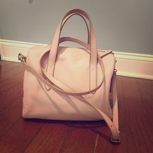 Fossil pink Sydney Satchel handbag.